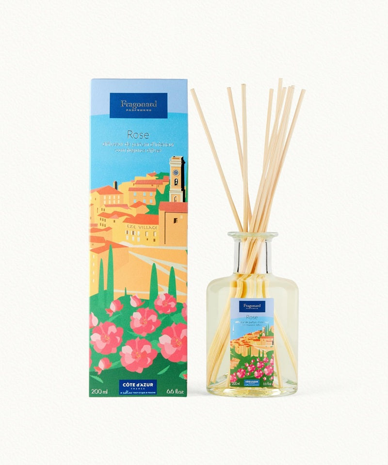 Fragonard Diffuseur 200ml - Rose