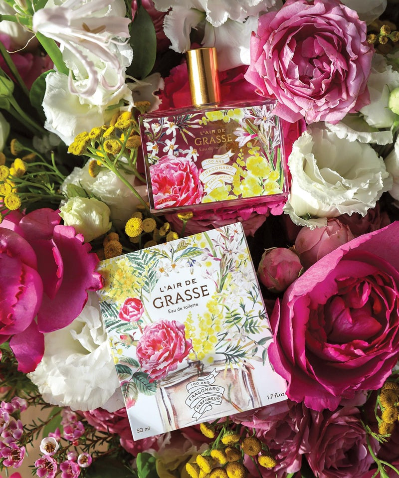 Fragonard Eau de Toilette 50ml - L' Air de Grasse