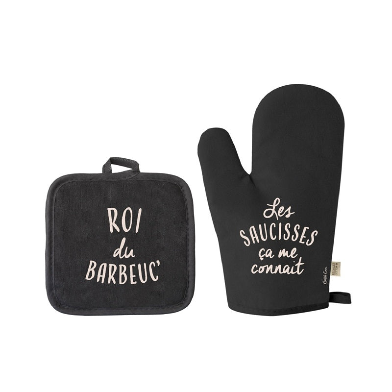 Duo Gant et Manique - Roi du Barbeuc'