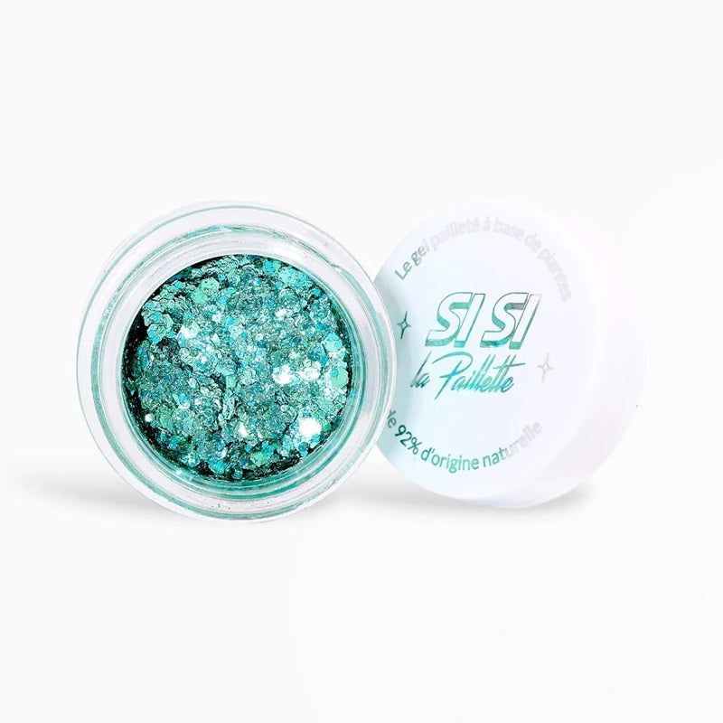 Si Si La Paillette Gel pailleté Polysirène