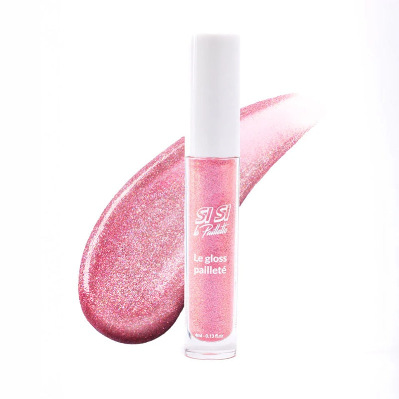 Si Si La Paillette Gloss Rose Pamela