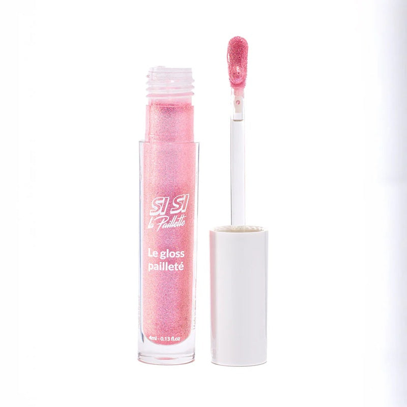 Si Si La Paillette Gloss Rose Pamela