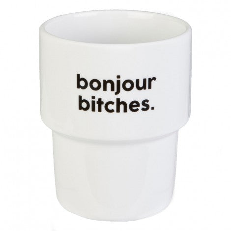 Félicie Aussi - Gobelet empilable – BONJOUR BITCHES