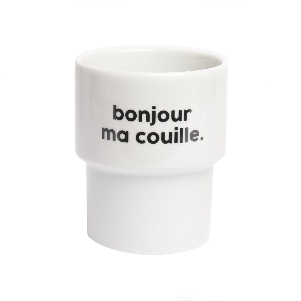 Félicie Aussi - Gobelet empilable – BONJOUR MA COUILLE