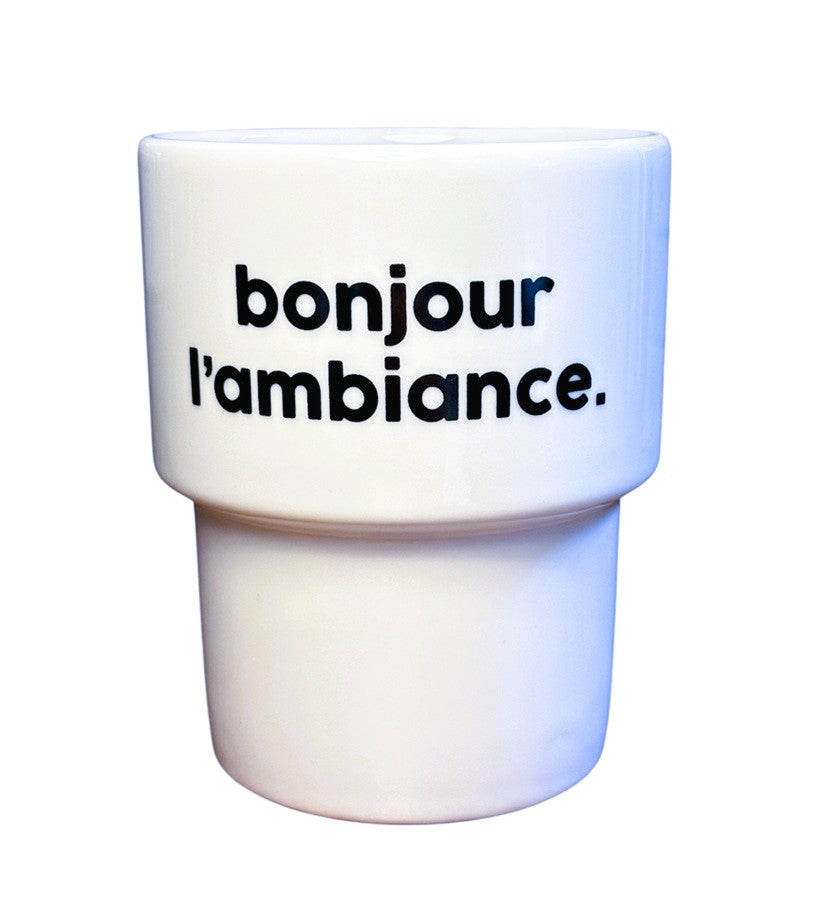 Félicie Aussi - Gobelet empilable – BONJOUR L' AMBIANCE