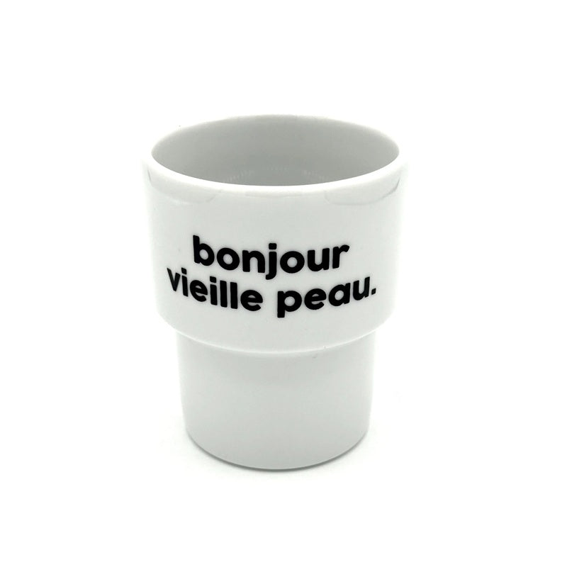 Félicie Aussi - Gobelet empilable – BONJOUR VIEILLE PEAU