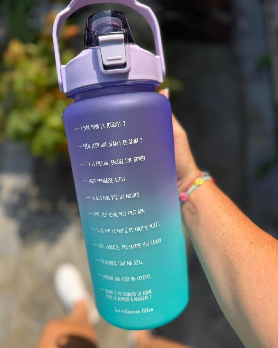 Les Vilaines Filles - Gourde Challenge 2 Litres