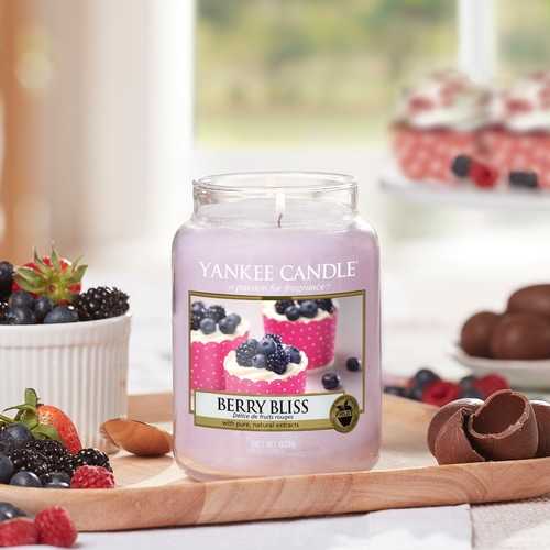 Yankee Candle Berry Bliss 623gr - Large Jar