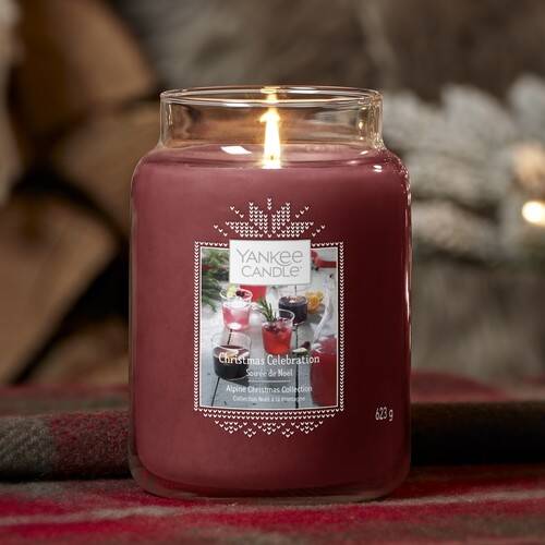 Yankee Candle Christmas Celebration 623gr - Large Jar