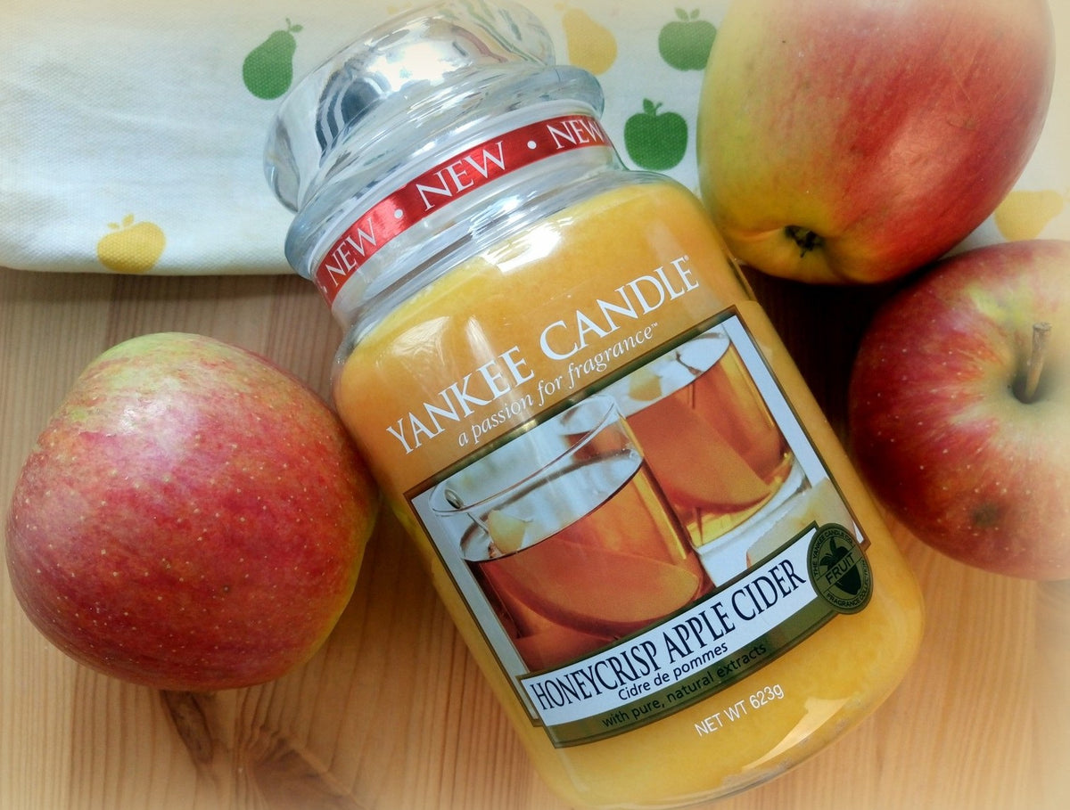 Yankee Candle Honeycrisp Apple Cider 623gr - Large Jar