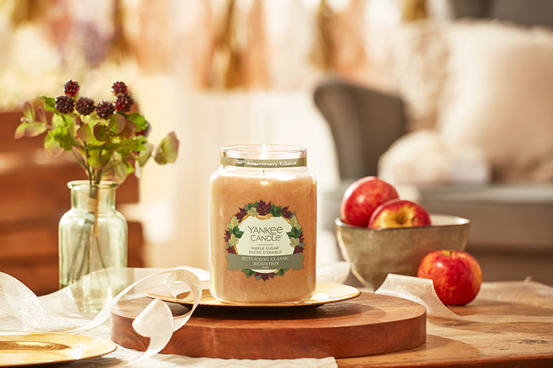Yankee Candle Maple Sugar 623gr - Large Jar