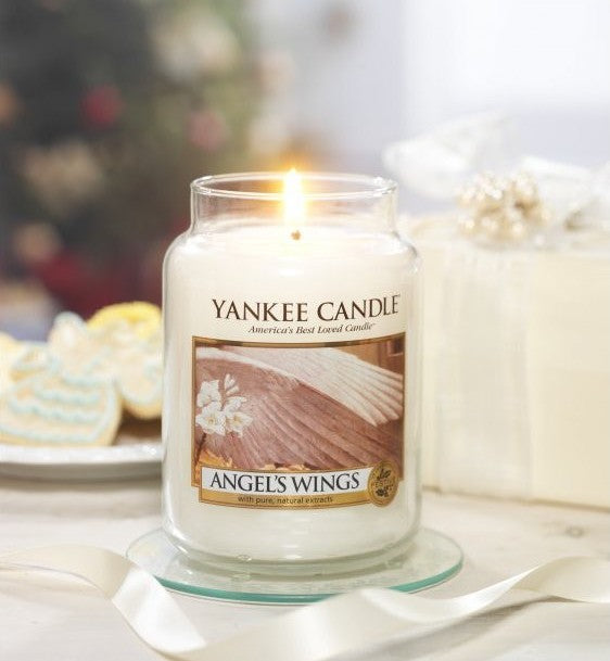 Yankee Candle Angel's Wings 623gr - Large Jar