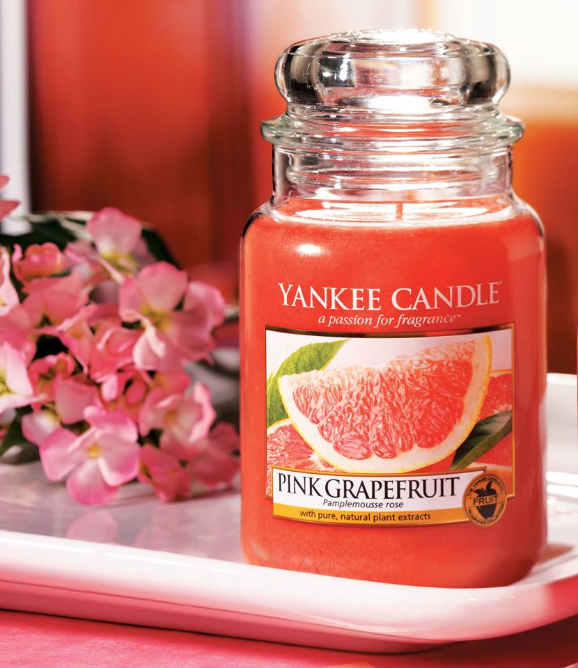 Yankee Candle Pink Grapefruit 623gr - Large Jar