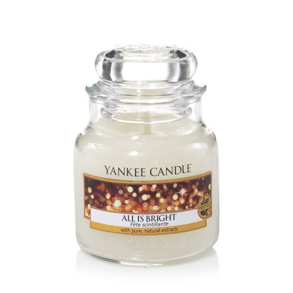 Yankee Candle All is Bright 104gr - Small Jar