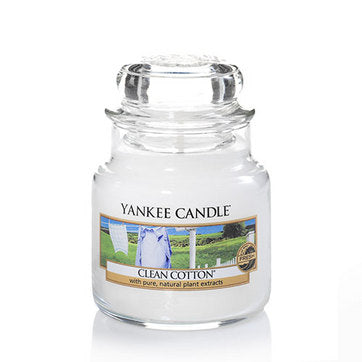 Yankee Candle Clean Cotton 104gr - Small Jar