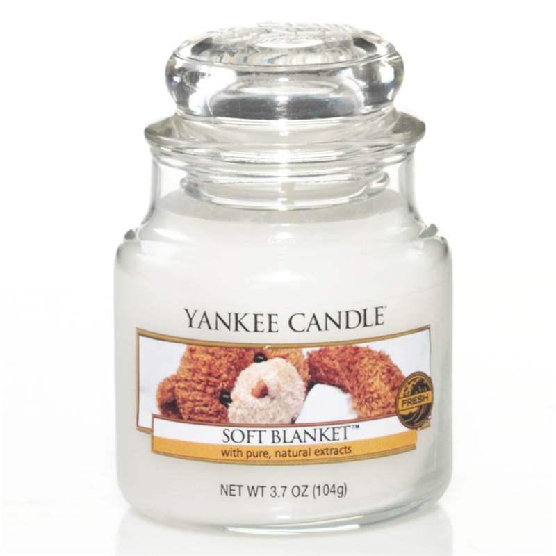 Yankee Candle Soft Blanket 104gr - Small Jar