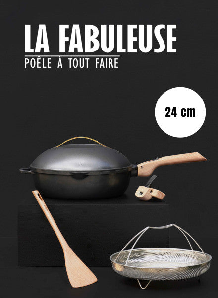 Cookut - La FABULEUSE poêle – 24cm – Météore