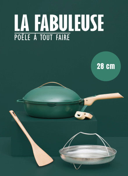Cookut - La FABULEUSE poêle – 28cm – Canopée