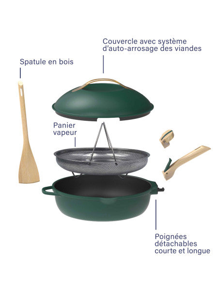 Cookut - La FABULEUSE poêle – 28cm – Canopée
