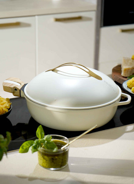 Cookut Fabuleuse Poêle 28cm meringue