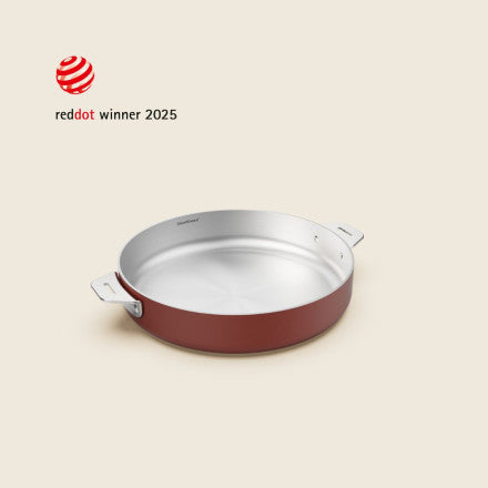 Cookut - La Merveilleuse poêle en INOX – 24cm – Passion