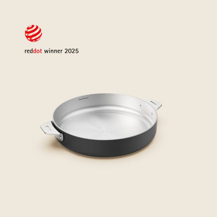 Cookut - La Merveilleuse poêle en INOX – 24cm – Graphite