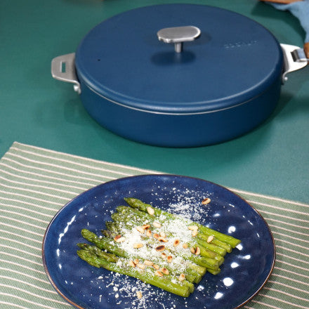 Cookut - La Merveilleuse poêle en INOX – 24cm – Myrtille