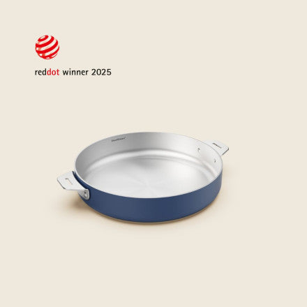 Cookut - La Merveilleuse poêle en INOX – 24cm – Myrtille