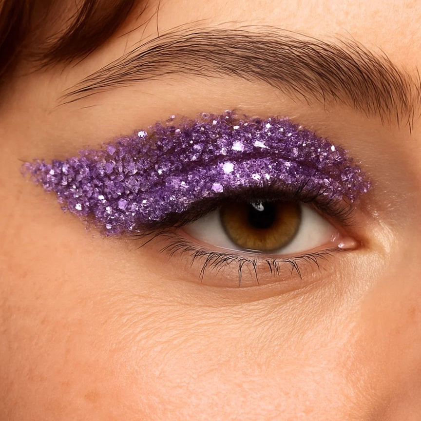 Si Si La Paillette Pluie Violette