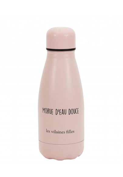 Les Vilaines Filles - Bouteille isotherme 260ml - Morue d'eau douce