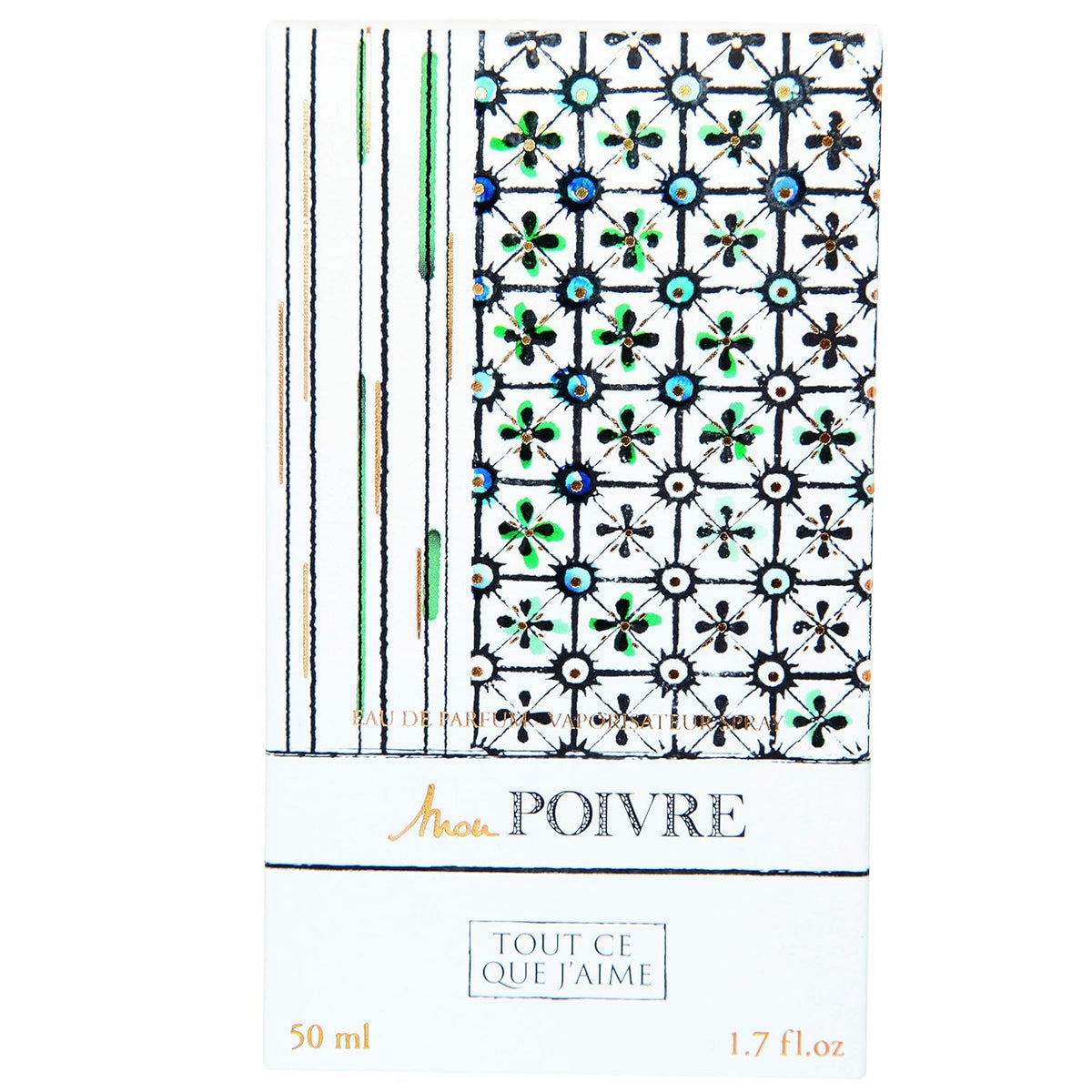Eau de Parfum Fragonard - Mon Poivre 50ml