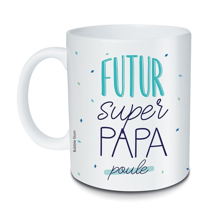 Mug 300ml – Futur Super Papa