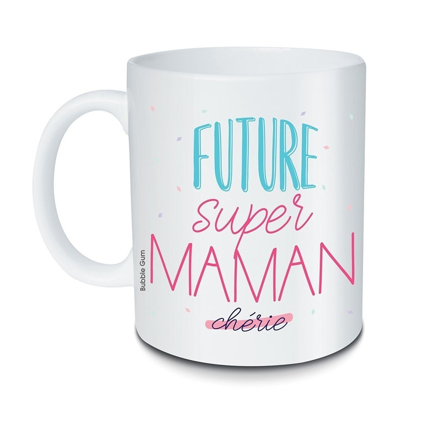 Mug 300ml – Future Super Maman
