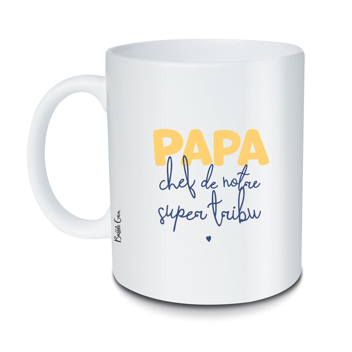 Mug 300ml – Papa chef de notre super tribu
