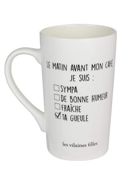 Les Vilaines Filles - Mug 500ml - Ta Gueule