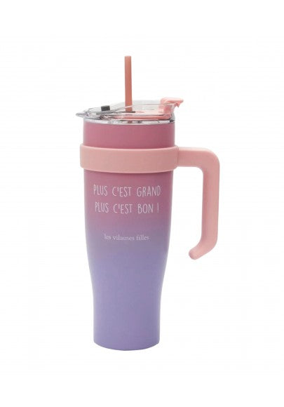Les Vilaines Filles Mug plus c'est grand plus c'est bon