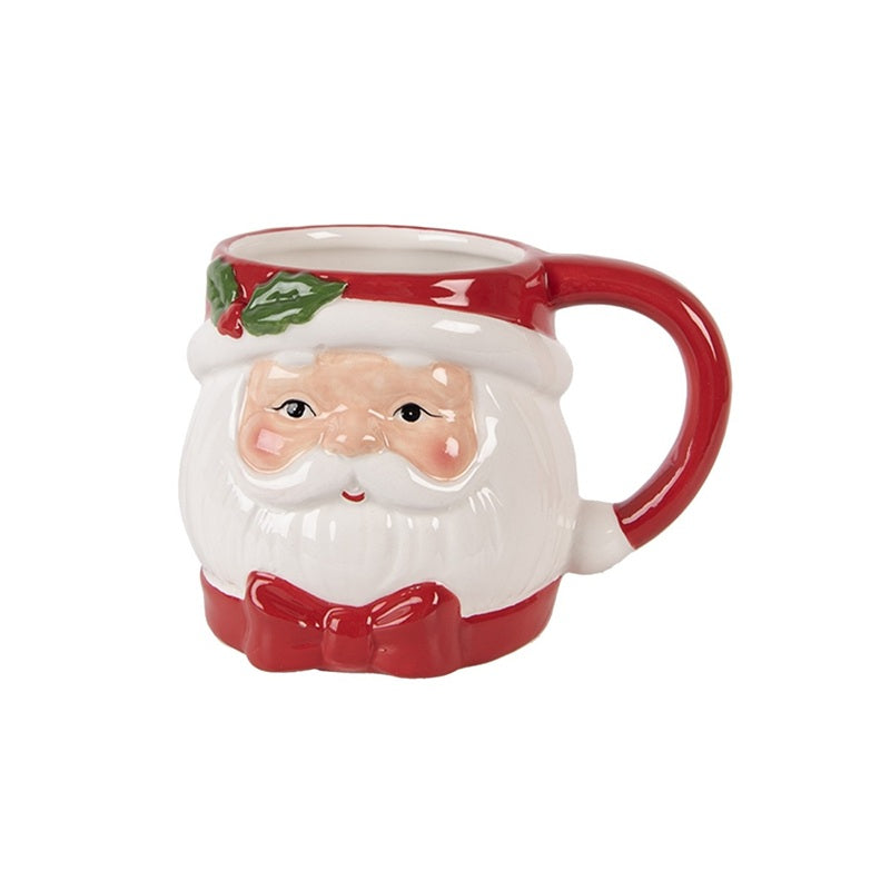 Clayre & Eef - Mug 300ml - Père Noël