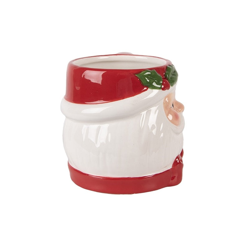 Clayre & Eef - Mug 300ml - Père Noël