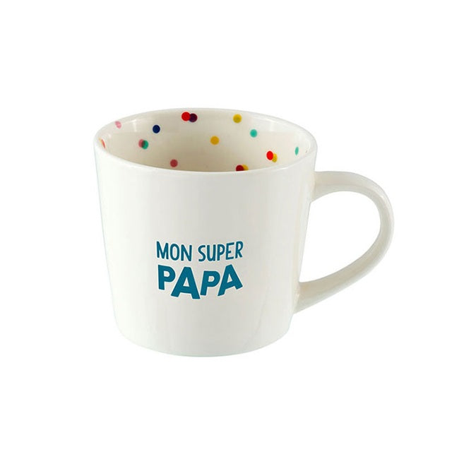 Mug en V – Mon Super Papa