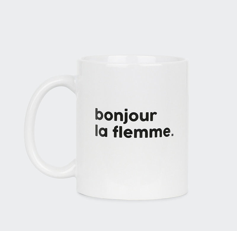 Félicie Aussi - Mug 300ml – BONJOUR LA FLEMME