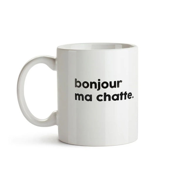 Félicie Aussi - Mug 300ml – BONJOUR MA CHATTE