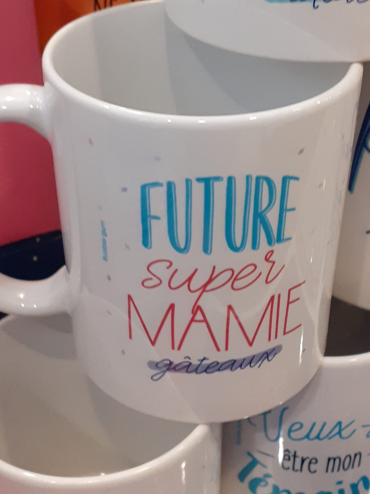 Mug 300ml – Future Super Mamie