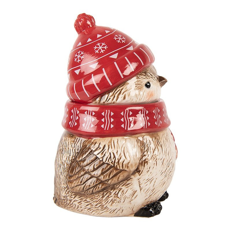 Clayre & Eef mug 500ml oiseau