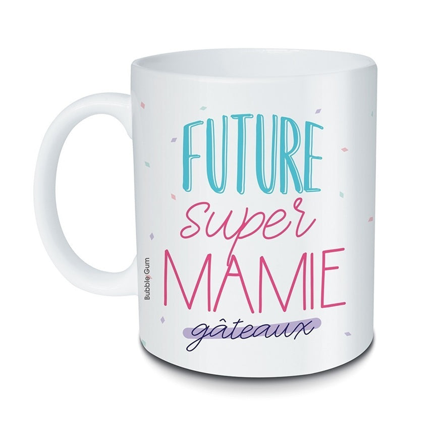 Mug 300ml – Future Super Mamie