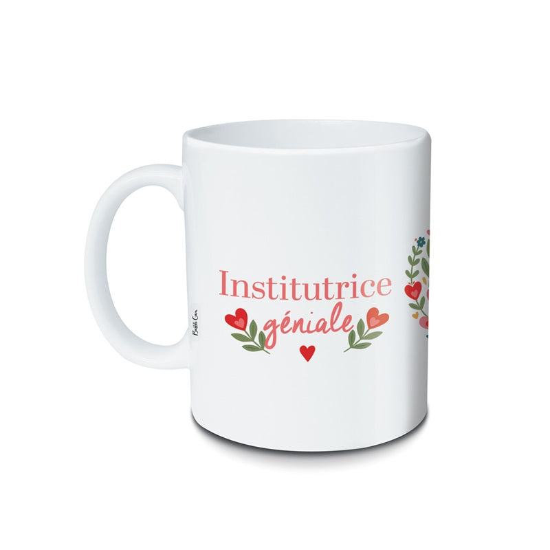 Mug 300ml – Institutrice Géniale