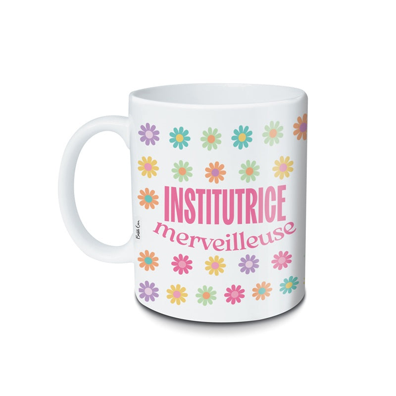 Mug 300ml – Institutrice Merveilleuse