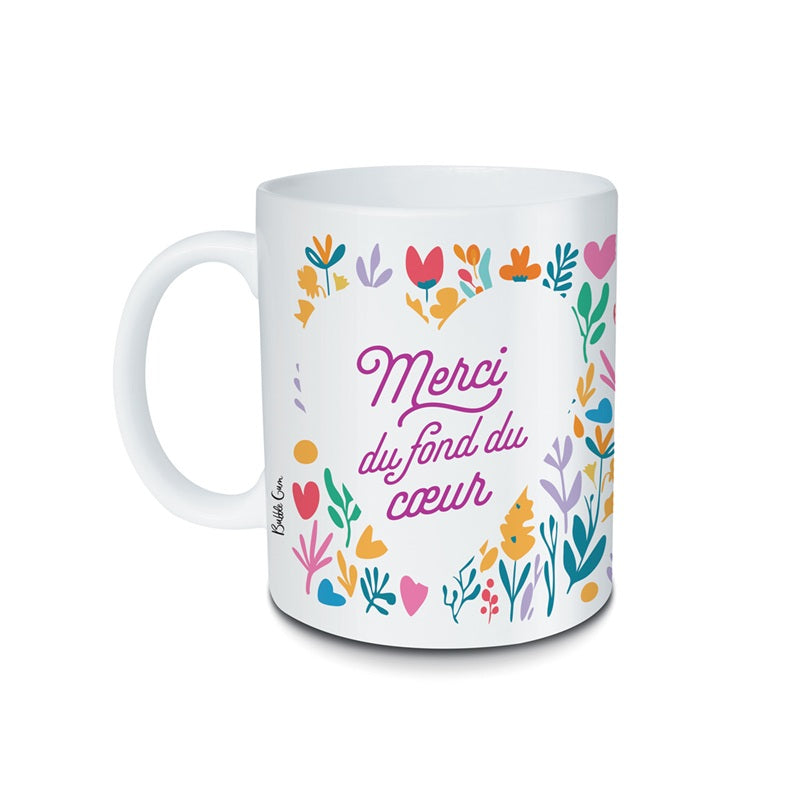 Mug 300ml – Merci du fond du cœur