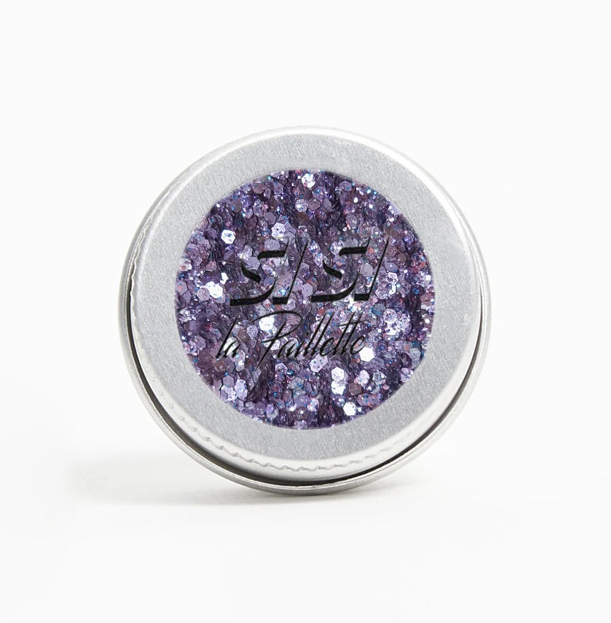 Si Si La Paillette Pluie Violette