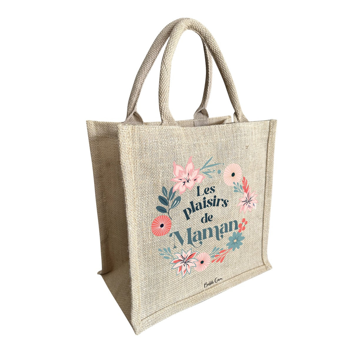 Petit Sac Jute - Les Plaisirs de Maman