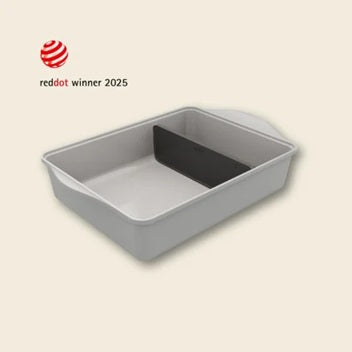 Cookut - Plat à four ajustable GM – Perle
